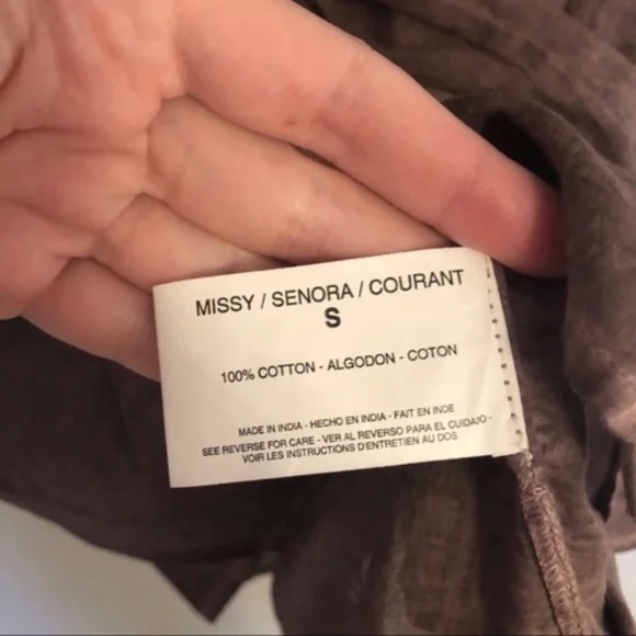 NWOT Nine West Vintage America Embroidered Top - Picture 6 of 7